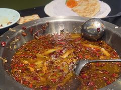 -清真·锦翔炝锅鱼(明德门店)