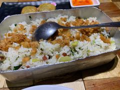 销魂猪油菜饭-蜜桃餐厅·伴山(绿宝广场店)