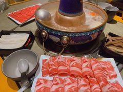 精品高钙羊肉-贰重天冰煮羊自助火锅(东坝店)