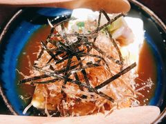 芥末章鱼豆腐-一豚轩·烧鸟·豚骨拉面(五四路店)