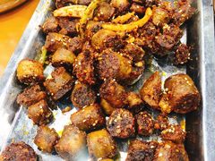 羊肠-夏都地标马一刀烤肉美食城