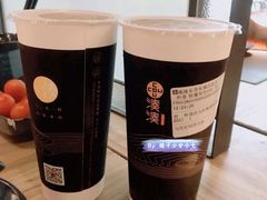 大红袍珍珠奶茶-湊湊火锅·茶憩(东城万达店)
