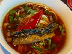 泡椒鳝鱼手擀面-许家菜(望江店)