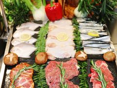 -广州希尔顿逸林酒店-OPEN開·全日制餐厅·海鲜·小火锅·自助餐(东风路店)
