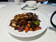 酱爆猪肝-黄弟大排档·湖南菜·小龙虾·小海鲜(凯旋北路店)