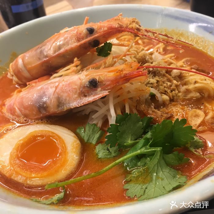 雷门拉面(nova店)冬阴功拉面图片