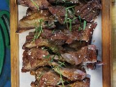 烤羊排-绿雅居原生态农庄(小涌店)