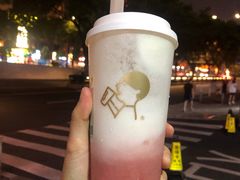 芝芝莓莓桃-喜茶(广州天汇igc店)