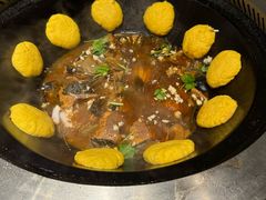 -蘸小院铁锅炖·蘸酱菜·东北菜(怀远门店)