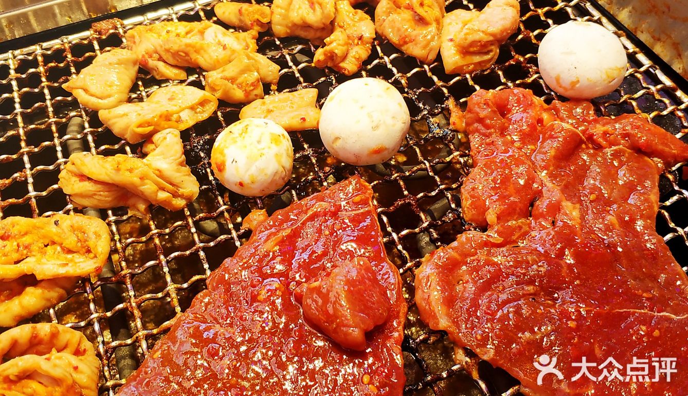 沙井自助烤肉[调皮]