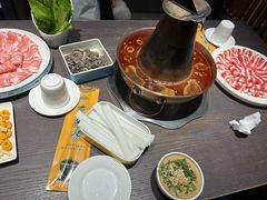 -东来顺铜锅炭火涮肉(上地华联店)