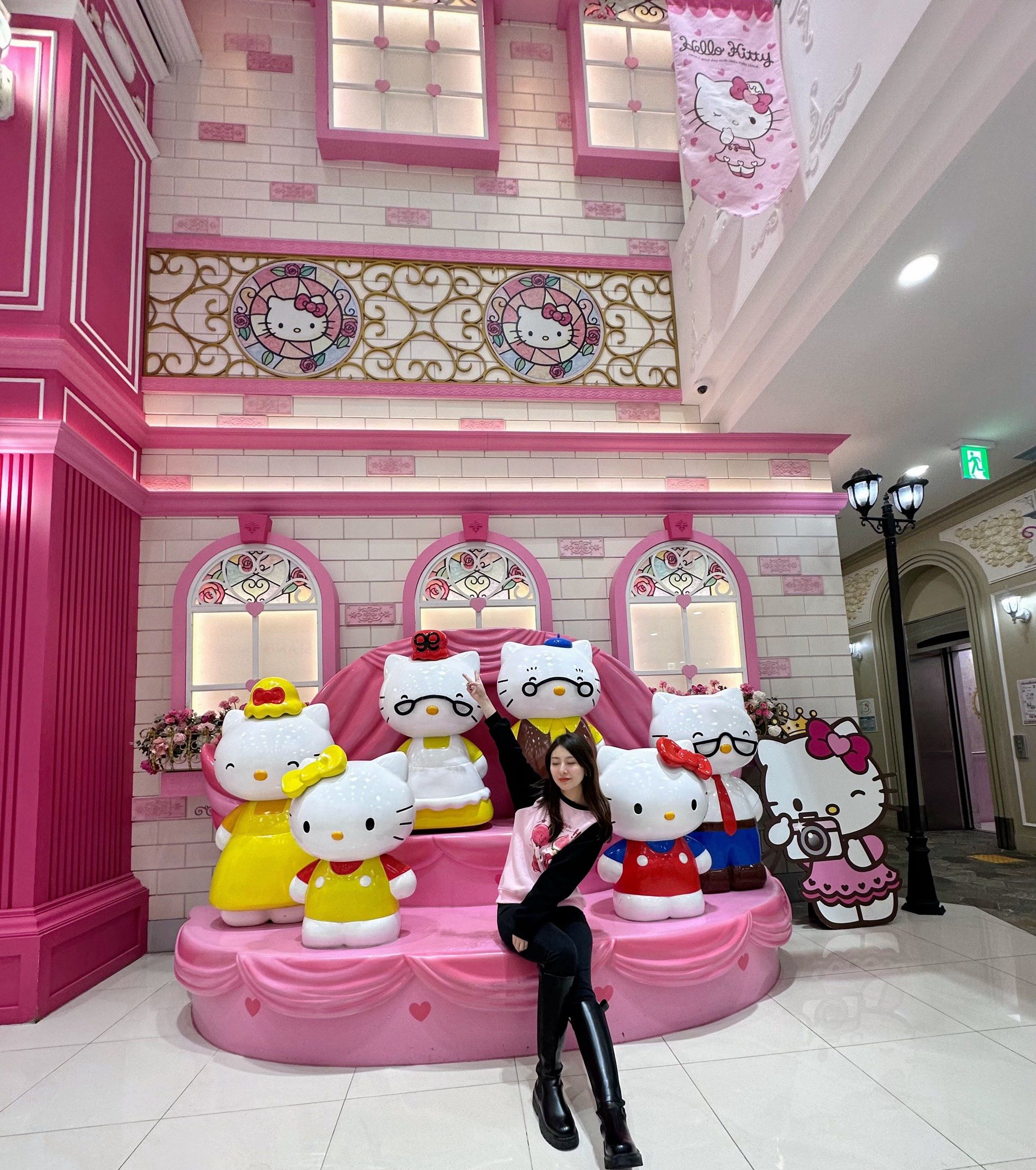 永远的少女心91hello kitty博物馆