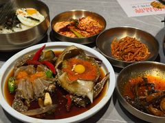-草家酱蟹炭火烤肉店(珲春南路一店)