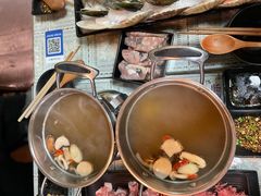 -丽江庭院·云南野生菌·海鲜火锅(鼓楼四合院店)