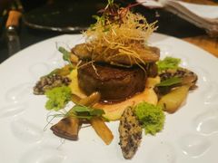 小牛里脊肉佐鹅肝-AZUL by FUEL蓝色·法式酒馆(琶醍店)