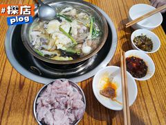 猪蹄荤豆花-海关荤豆花(洋河一路店)