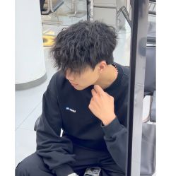 -M1山木造型国潮男士发型定制