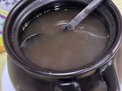枸杞头横脷汤-东胜客河鲜店·西江河鲜·老字號渔家菜