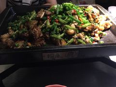 -探鱼·鲜青椒爽麻烤鱼(三水广场店)