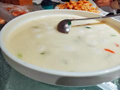 翡翠白鱼丸-良师门滨海人家·海鲜·家常菜(滨海城店)