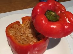 柿子椒焗饭-HELLO MUSAE 拾光缪斯餐厅·纯正希腊风味(苏州中心店)