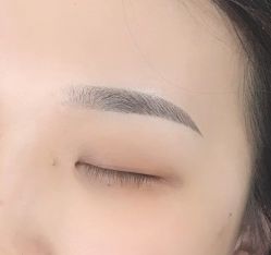 -西施无菌半永久纹绣眉眼影唇轻增发纹发际线