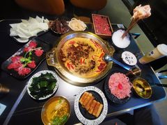 -锅哥有料老火锅(金港国际店)
