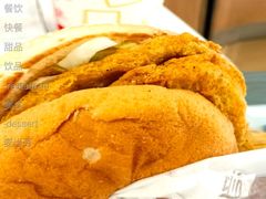 双层脆鸡堡-麦当劳(湖滨路店)