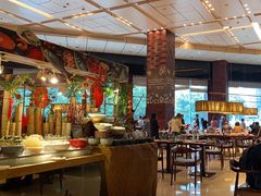-广州希尔顿逸林酒店-OPEN開·全日制餐厅·海鲜·小火锅·自助餐(东风路店)