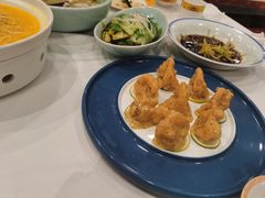 法芥虾球-万荣烤鸭店·北京菜(天坛店)