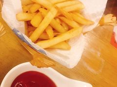 传统薯条-鬼味烤翅(南锣鼓巷店)