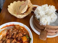 粉蒸牛肉咔饼-豆相识•九九豆腐脑(牛咡桥店)