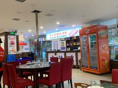 大堂-楼外楼肥羊木炭火锅居(乐群街店)