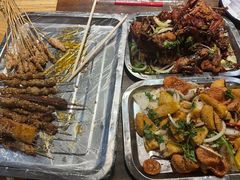 -勃利地摊·勃立小串烧烤