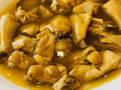 十年花雕酒蒸竹林鸡-望乡楼上海菜(日月光店)