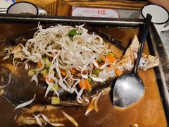 -探鱼·鲜青椒爽麻烤鱼(北京路天河城店)