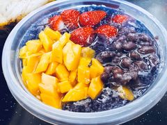手搓彩虹冰粉-豆爺小面(朱雀店)