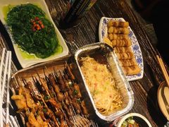 红糖糍粑-串大叔炭火烤串·鸡西大冷面刀削面(总店)