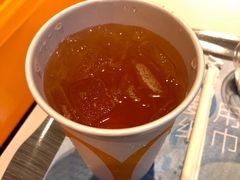 中杯FUZE Tea 低糖绿茶茉莉味绿茶饮料-麦当劳(欧亚卖场店)