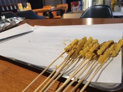 蜜汁烤玉米粒-京狮炙燥·精酿烧烤(首经贸店)