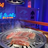 韩国🇰🇷feel满满的烤肉店