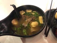 油豆腐牛肉粉丝汤（咖喱）-小杨生煎(龙之梦购物中心店)