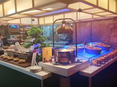自助取餐区-怡咖啡·自助餐·西安香格里拉