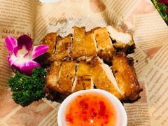 香茅烤鸡腿-正泰餐厅AmazingThai(新奥购物中心店)
