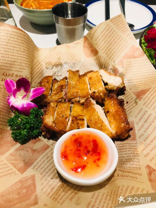 正泰餐厅AmazingThai(新奥购物中心店)香茅烤鸡腿图片