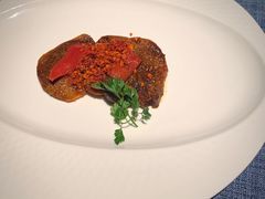 辣味低温碳烤牛舌-弦月窗LUNETTE BY AMANDA(复兴路店)