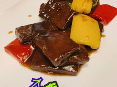 黑椒素排-枣子树素餐厅(铂金城店)