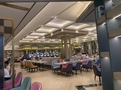大堂-碧涛阁水世界酒店(万家丽路店)