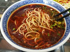 -老兰州三勺辣子爆肉面片(北街店)