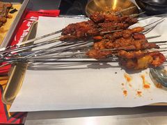 烤羊肉串-碎怂烤肉(钟楼柳巷店)